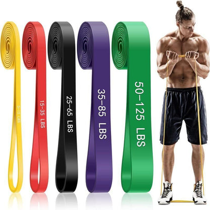 Level 5 Resistance Training Elastic Belt, Pull-Up Auxiliary Belt V1308-DSZKI-336