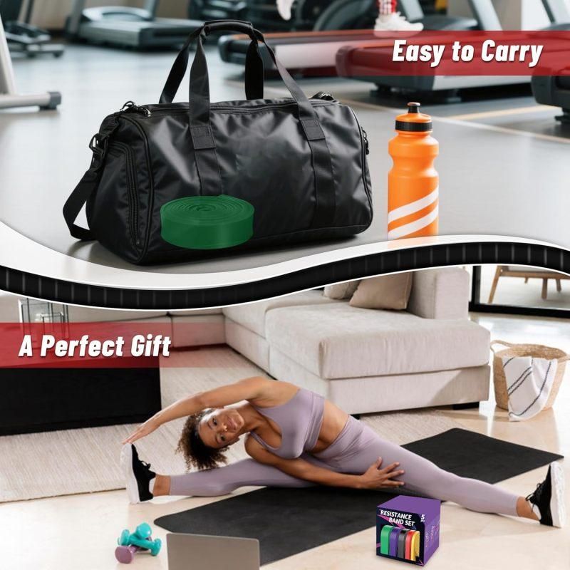 Level 5 Resistance Training Elastic Belt, Pull-Up Auxiliary Belt V1308-DSZKI-336