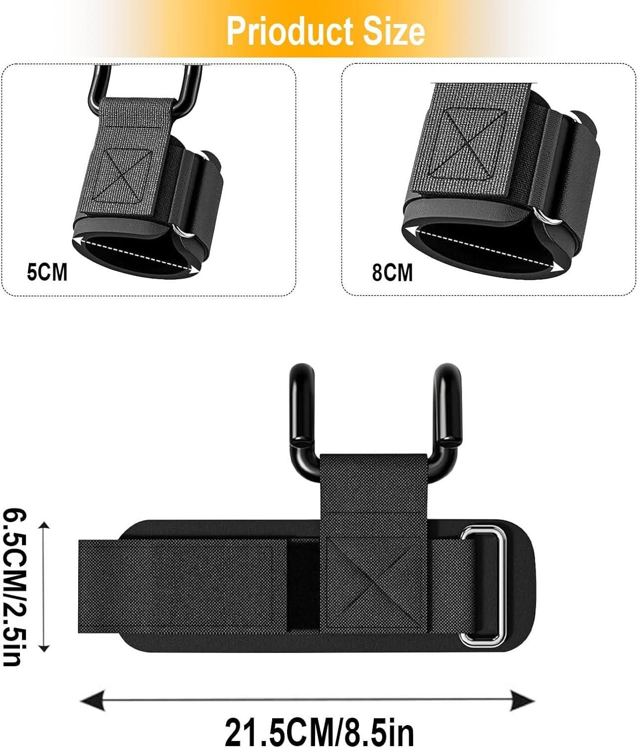 Lifting Hooks Gym Wrist Straps Deadlift Pull Up Support Power Hooks V1308-DSZKI-337