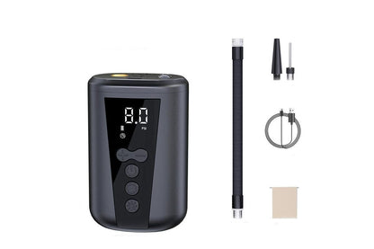 Electric Ball Pump with LCD Display Preset Pressure for Basketball Soccer V1308-DSZKI-34
