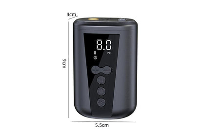Electric Ball Pump with LCD Display Preset Pressure for Basketball Soccer V1308-DSZKI-34