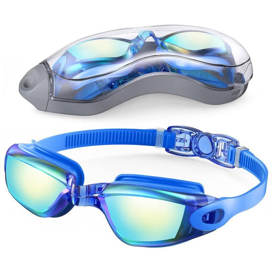 Swim Goggles, Swimming Goggles No Leaking Full Protection Adult Men Women Youth V1308-DSZKI-340