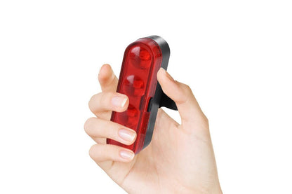 2Pcs Bike Tail Light 4 Modes Bike Rear Light Waterproof Bicycle Taillight-Red V1308-DSZKI-341-2