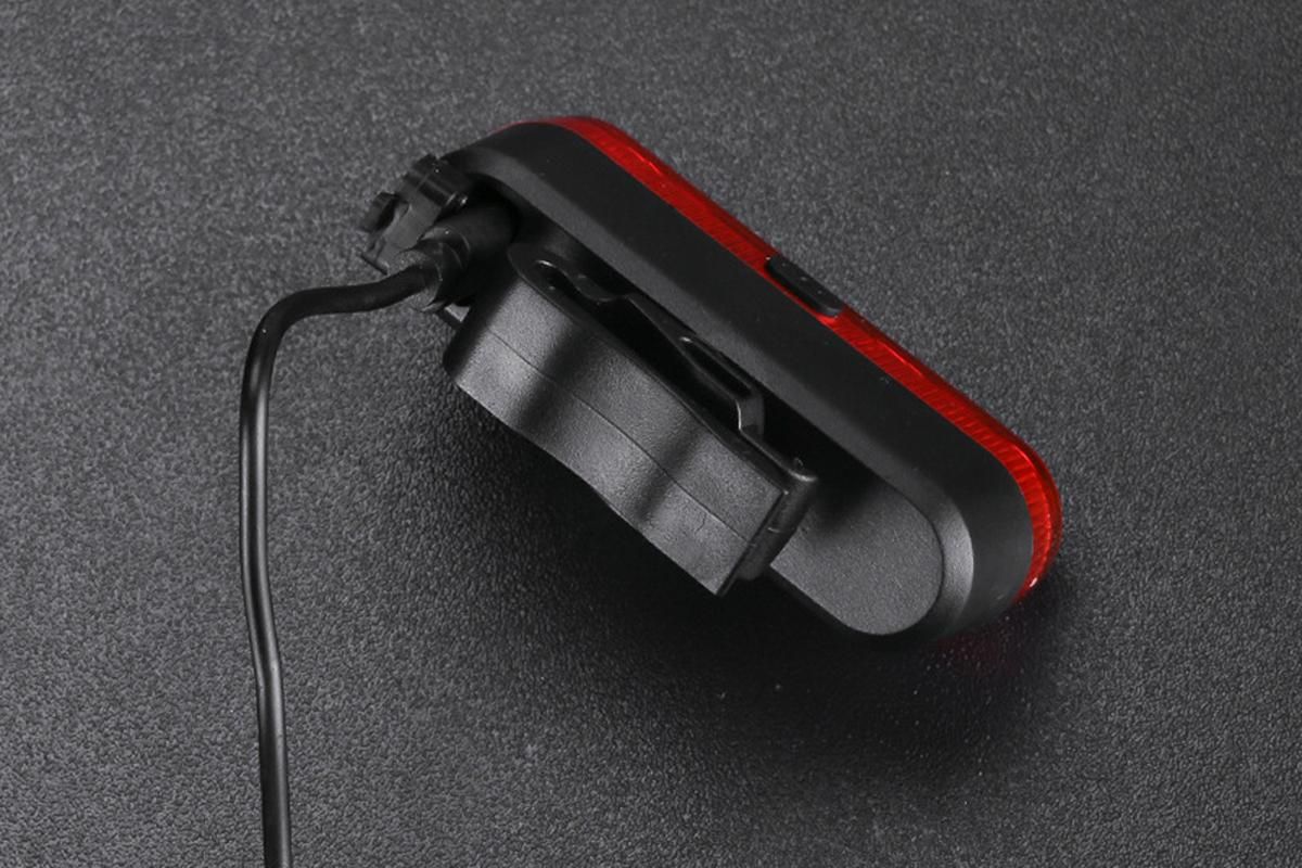 2Pcs Bike Tail Light 4 Modes Bike Rear Light Waterproof Bicycle Taillight-Red V1308-DSZKI-341-2