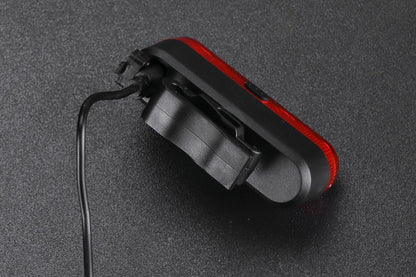 2Pcs Bike Tail Light 4 Modes Bike Rear Light Waterproof Bicycle Taillight-Red V1308-DSZKI-341-2