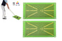 2Pcs Golf Training Mat For Swing Detection Golf Training Aid For Indoor Outdoor V1308-DSZKI-342