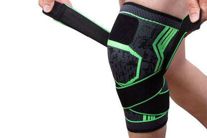 2Pcs Men Women Knee Compression Sleeve For Knee Pain Relief Supportive Knee Sleeve-Green S V1308-DSZKI-345-1