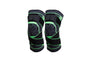 2Pcs Men Women Knee Compression Sleeve For Knee Pain Relief Supportive Knee Sleeve-Green L V1308-DSZKI-345-3