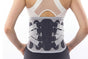 Adjustable Lumbar Support Belt Lower Back Brace With Lumbar Pad Waist Belt - M V1308-DSZKI-350-1