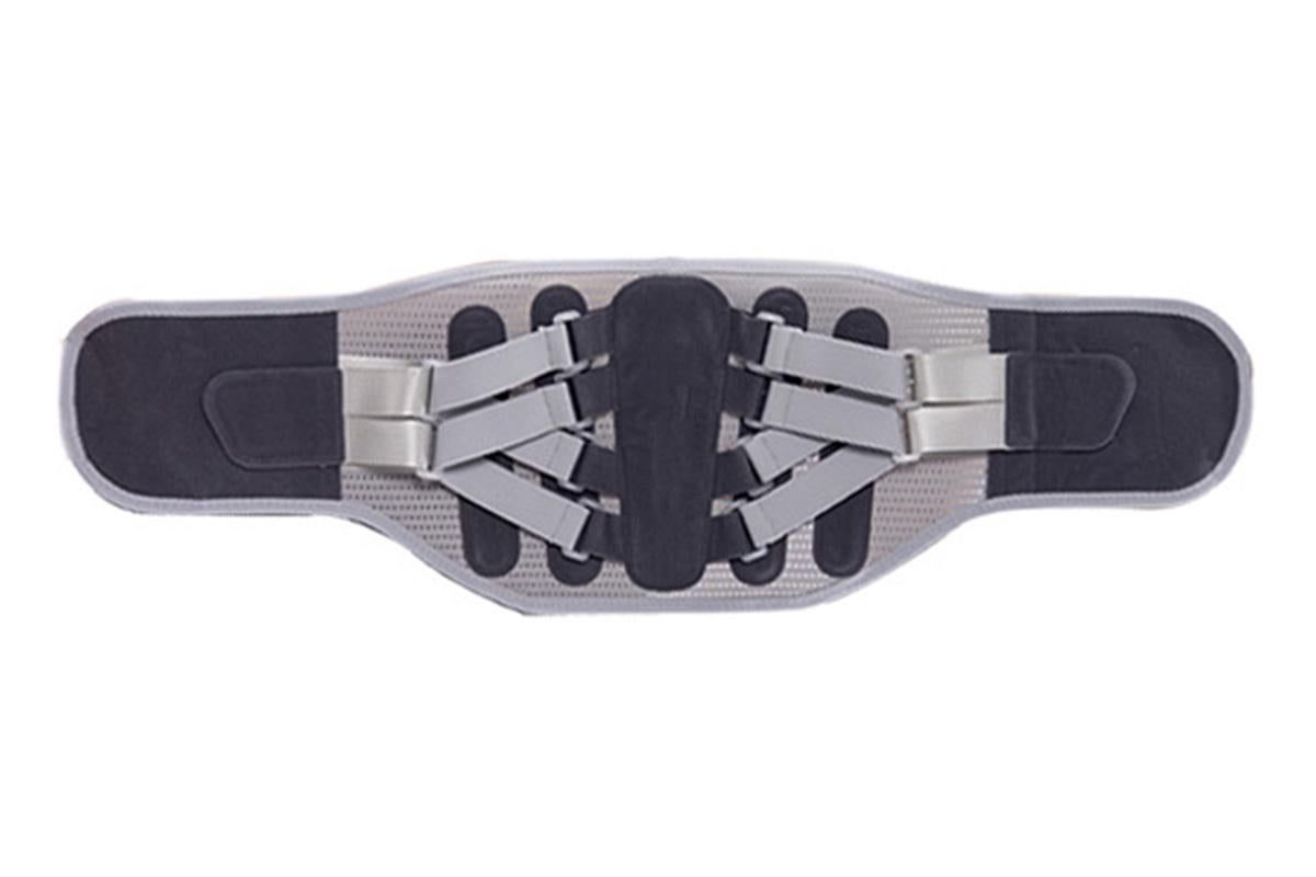 Adjustable Lumbar Support Belt Lower Back Brace With Lumbar Pad Waist Belt - M V1308-DSZKI-350-1