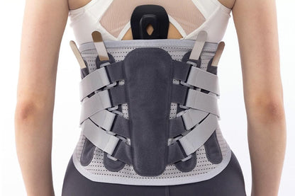 Adjustable Lumbar Support Belt Lower Back Brace With Lumbar Pad Waist Belt - L V1308-DSZKI-350-2