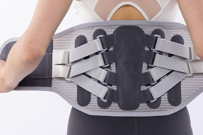 Adjustable Lumbar Support Belt Lower Back Brace With Lumbar Pad Waist Belt - L V1308-DSZKI-350-2