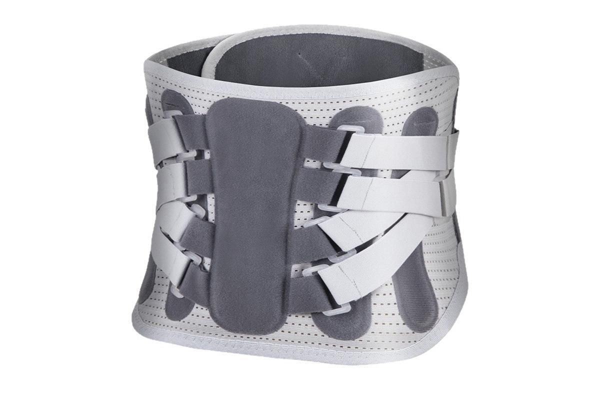 Adjustable Lumbar Support Belt Lower Back Brace With Lumbar Pad Waist Belt - L V1308-DSZKI-350-2