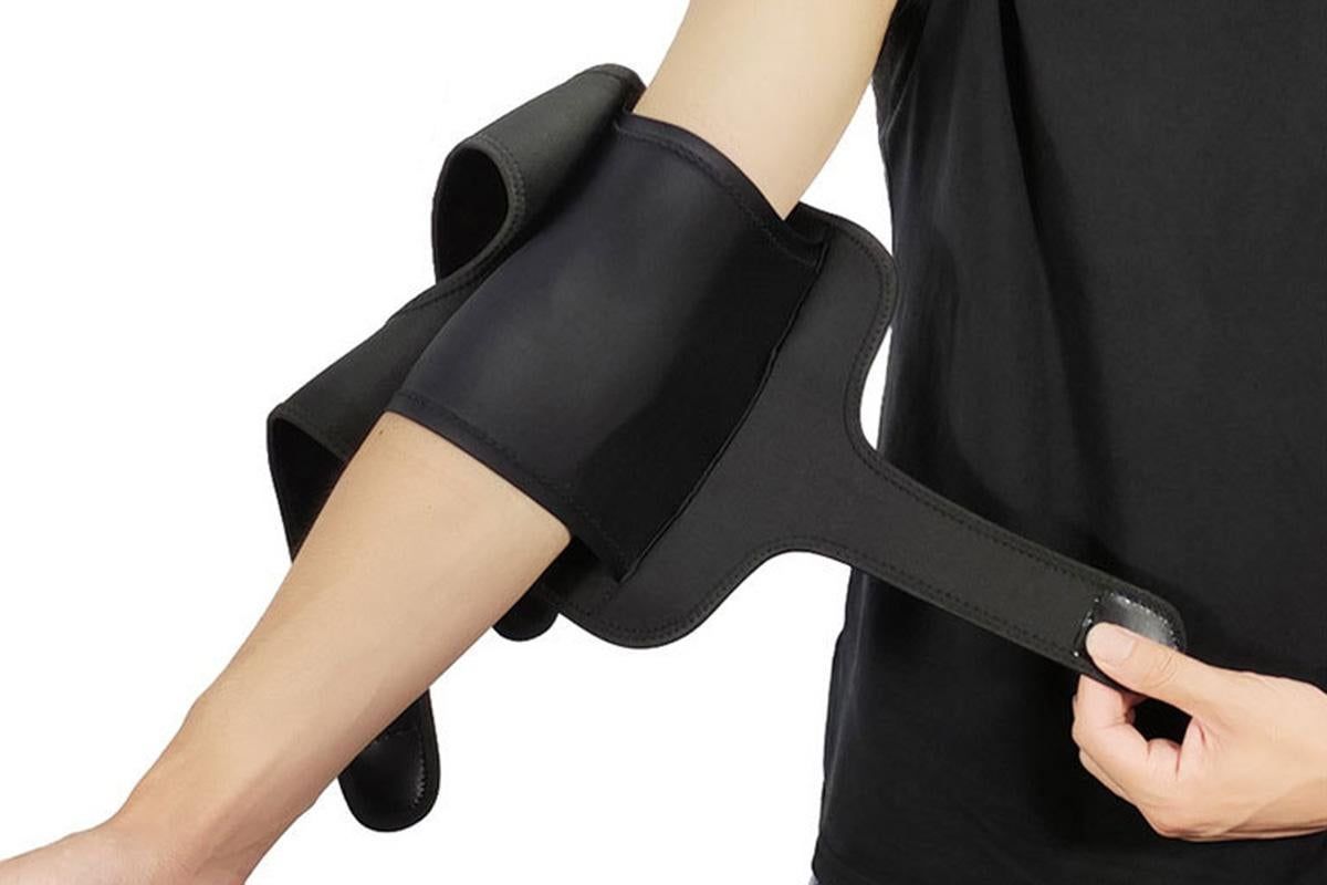 Adjustable Elbow Splint Cubital Tunnel Elbow Brace For Sleeping Tennis Elbow V1308-DSZKI-351