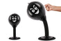 Desk Punching Bag Desktop Toy with Strong Suction Cup Fun Punch Desktop Game-Black V1308-DSZKI-352-1