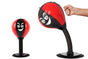 Desk Punching Bag Desktop Toy with Strong Suction Cup Fun Punch Desktop Game-Red V1308-DSZKI-352-2