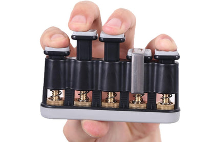 Finger Exercise Tool Guitar Hand Gripper Strengthener For Violin Piano-Grey V1308-DSZKI-353