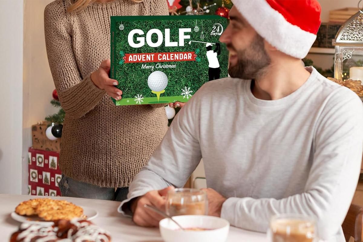 Golf Advent Calendar 2025 for Men Teen Boy 24-Day Christmas Countdown Calendar V1308-DSZKI-354