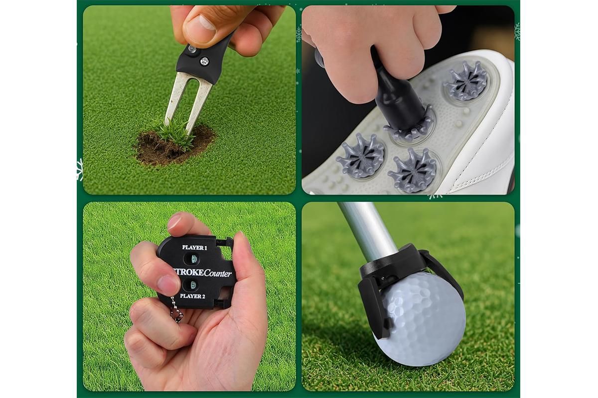 Golf Advent Calendar 2025 for Men Teen Boy 24-Day Christmas Countdown Calendar V1308-DSZKI-354