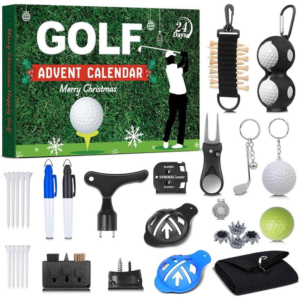 Golf Advent Calendar 2025 for Men Teen Boy 24-Day Christmas Countdown Calendar V1308-DSZKI-354