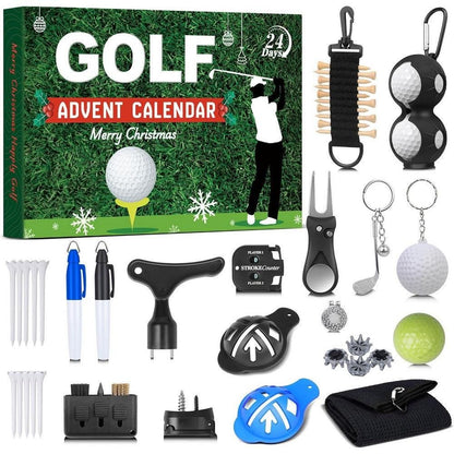 Golf Advent Calendar 2025 for Men Teen Boy 24-Day Christmas Countdown Calendar V1308-DSZKI-354
