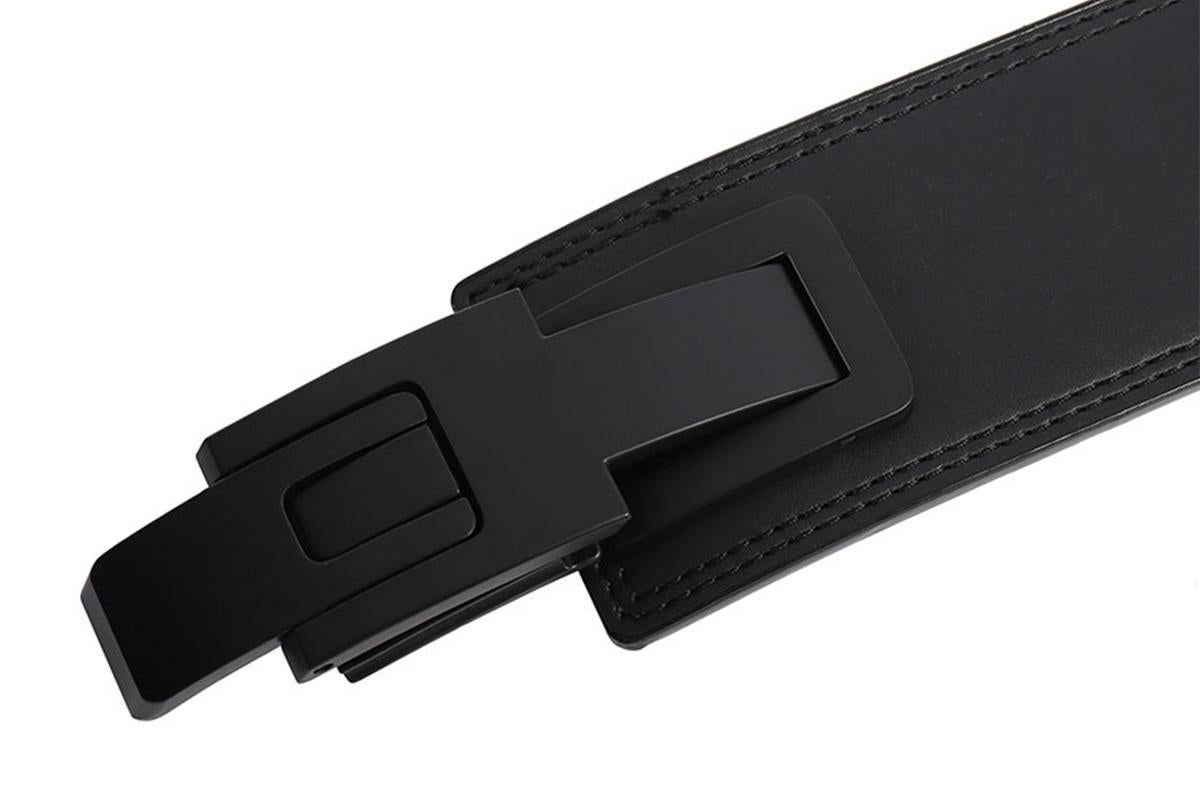Professional Powerlifting Belt for Squat Deadlift-Black S V1308-DSZKI-357-1