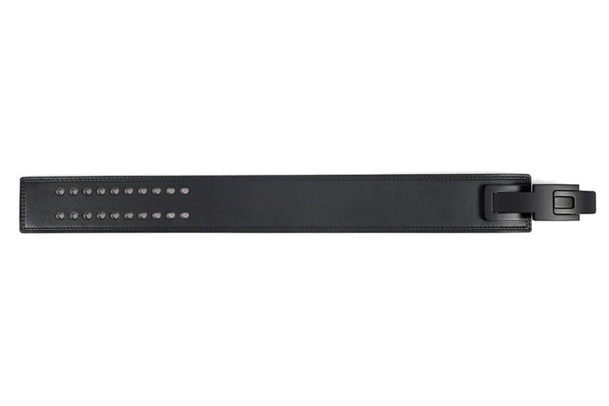 Professional Powerlifting Belt for Squat Deadlift-Black M V1308-DSZKI-357-2