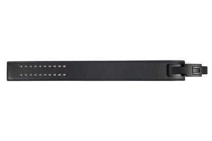 Professional Powerlifting Belt for Squat Deadlift-Black M V1308-DSZKI-357-2