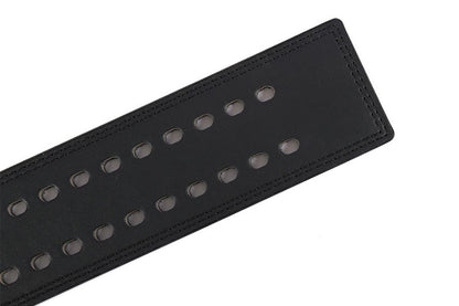 Professional Powerlifting Belt for Squat Deadlift-Black M V1308-DSZKI-357-2