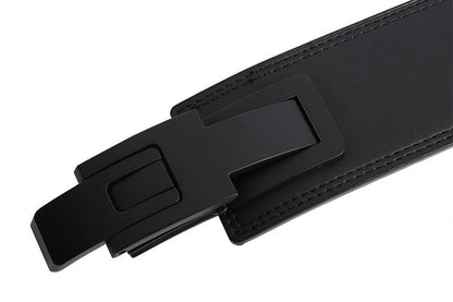 Professional Powerlifting Belt for Squat Deadlift-Black L V1308-DSZKI-357-3