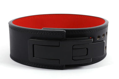 Professional Powerlifting Belt for Squat Deadlift-Red M V1308-DSZKI-358-2