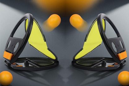 Toss And Catch Ball Set Interactive Throw And Catch Ball Hand Grip Racket With Balls V1308-DSZKI-359