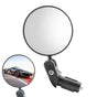 Handlebar Bike Mirrors Adjustable Bicycle Rearview Mirror for Mountain Road Bikes - 1PC V1308-DSZKI-363