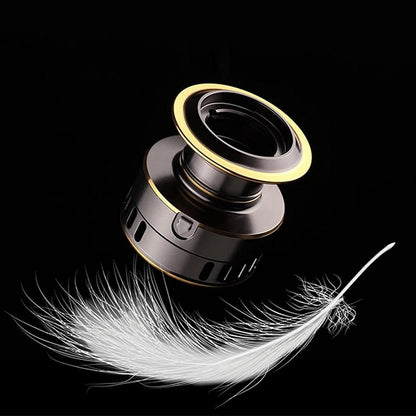 Spinning Fishing Reel HE Series 5000 6000 7000 Size 12 Ball Bearings 10kg Drag - HE5000 V1308-DSZKI-365-1