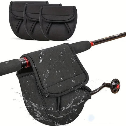 Spinning Reel Cover Case Bag Pouch Fits 1000 2000 4000 5000 8000 Series Spinning Reels - M V1308-DSZKI-367-1