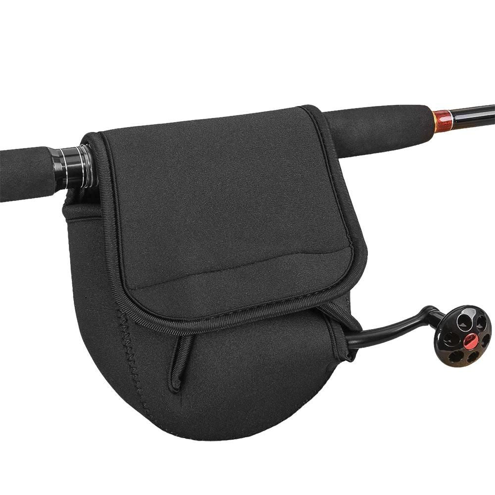 Spinning Reel Cover Case Bag Pouch Fits 1000 2000 4000 5000 8000 Series Spinning Reels - M V1308-DSZKI-367-1