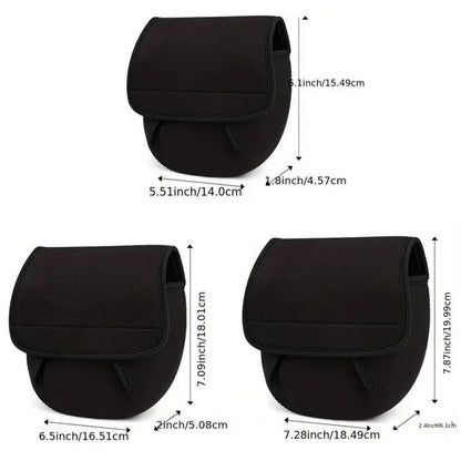 Spinning Reel Cover Case Bag Pouch Fits 1000 2000 4000 5000 8000 Series Spinning Reels - M V1308-DSZKI-367-1