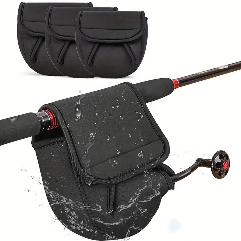 Spinning Reel Cover Case Bag Pouch Fits 1000 2000 4000 5000 8000 Series Spinning Reels - S V1308-DSZKI-367-2
