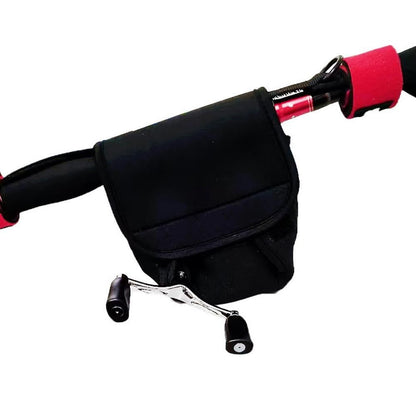 Spinning Reel Cover Case Bag Pouch Fits 1000 2000 4000 5000 8000 Series Spinning Reels - L V1308-DSZKI-367-3