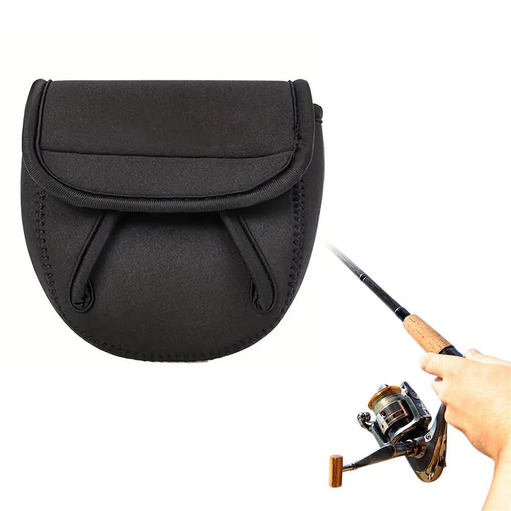 Spinning Reel Cover Case Bag Pouch Fits 1000 2000 4000 5000 8000 Series Spinning Reels - L V1308-DSZKI-367-3
