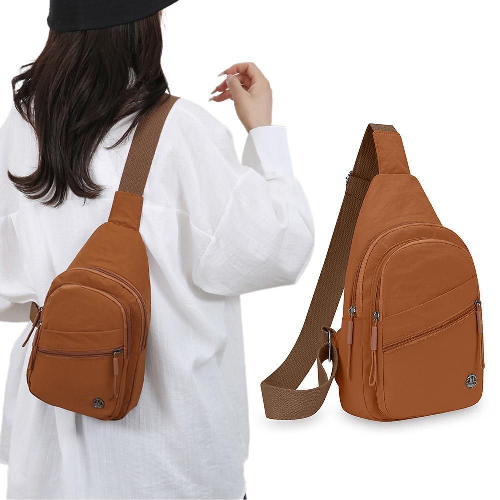 Sling Bag for Women Sling Backpack Chest Daypack Crossbody Bag - Orange V1308-DSZKI-368-2