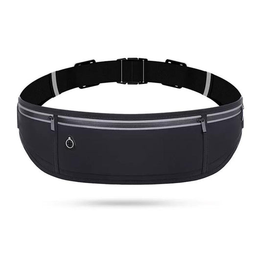 Running Belt Ultra Light Bounce Free Waist Pouch Bag Fitness Workout Belt Sport Waist Pack Exercise Waist Bag V1308-DSZKI-369-2