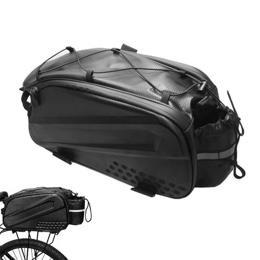 10L Large Capacity Bike Rack Bag Trunk Rear Rack Bag Biking Accessories Gear V1308-DSZKI-372