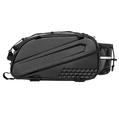 10L Large Capacity Bike Rack Bag Trunk Rear Rack Bag Biking Accessories Gear V1308-DSZKI-372