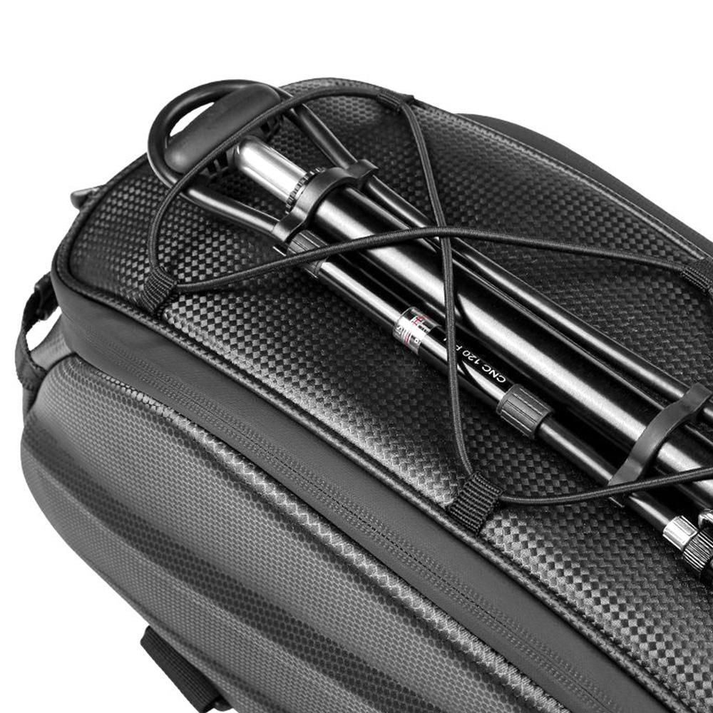 10L Large Capacity Bike Rack Bag Trunk Rear Rack Bag Biking Accessories Gear V1308-DSZKI-372
