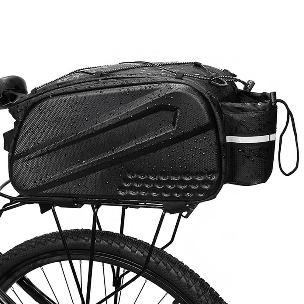 10L Large Capacity Bike Rack Bag Trunk Rear Rack Bag Biking Accessories Gear V1308-DSZKI-372