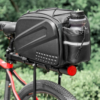 10L Large Capacity Bike Rack Bag Trunk Rear Rack Bag Biking Accessories Gear V1308-DSZKI-372