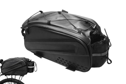 10L Large Capacity Bike Rack Bag Trunk Rear Rack Bag Biking Accessories Gear V1308-DSZKI-372