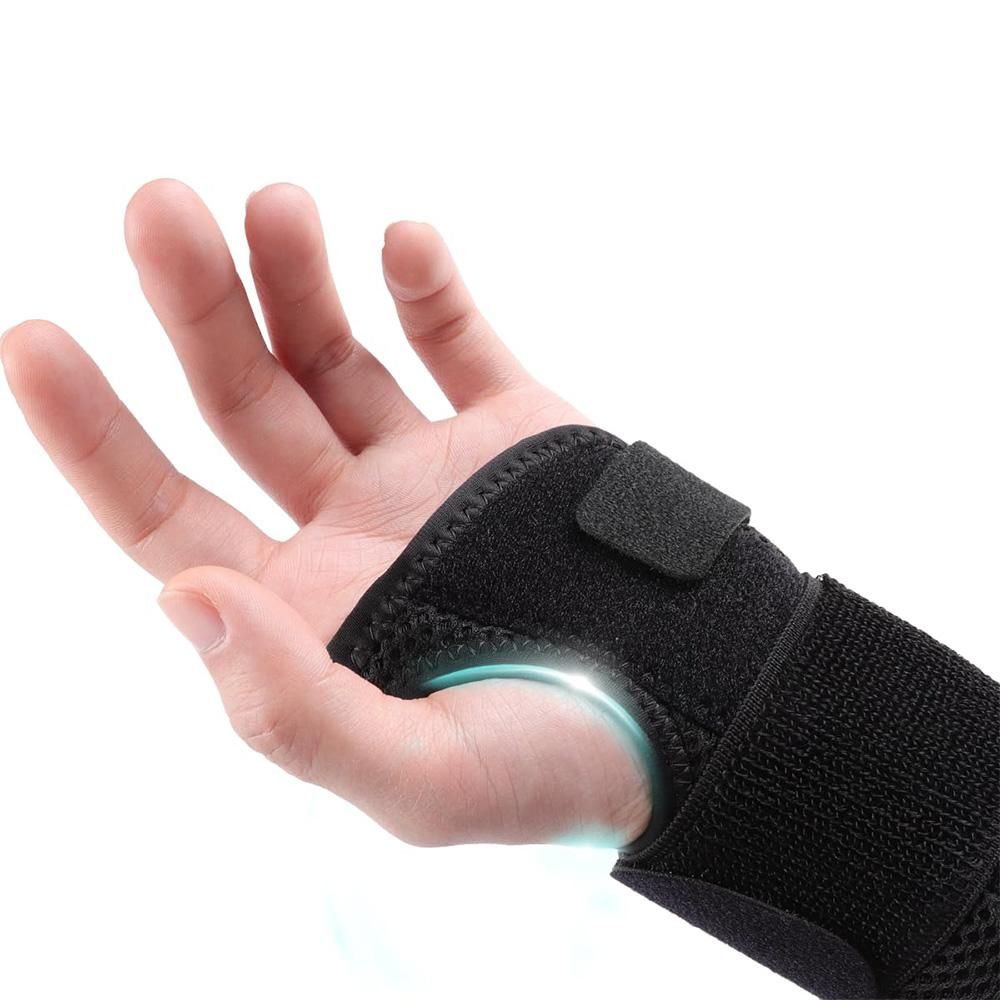 1Pair Carpal Tunnel Wrist Brace Carpal Tunnel Splint Arthritis Pain and Support For Sprained Relief Night V1308-DSZKI-373-1