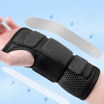 1Pair Carpal Tunnel Wrist Brace Carpal Tunnel Splint Arthritis Pain and Support For Sprained Relief Night V1308-DSZKI-373-1
